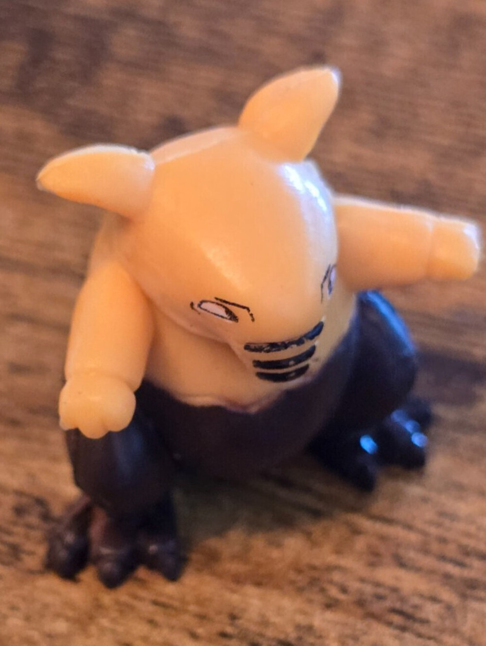 Vintage 1999 Nintendo Tomy Drowzee figure 1"